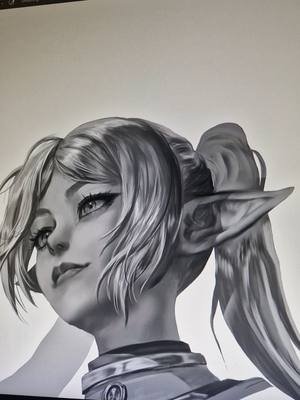 Progress over the years 😵 . . #DigitalArt #Speedpaint #humanartist 