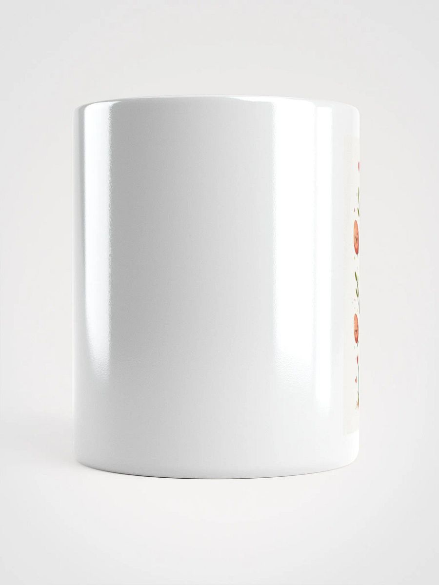 Eggs-tra Caffeinated White Glossy Mug product image (5)