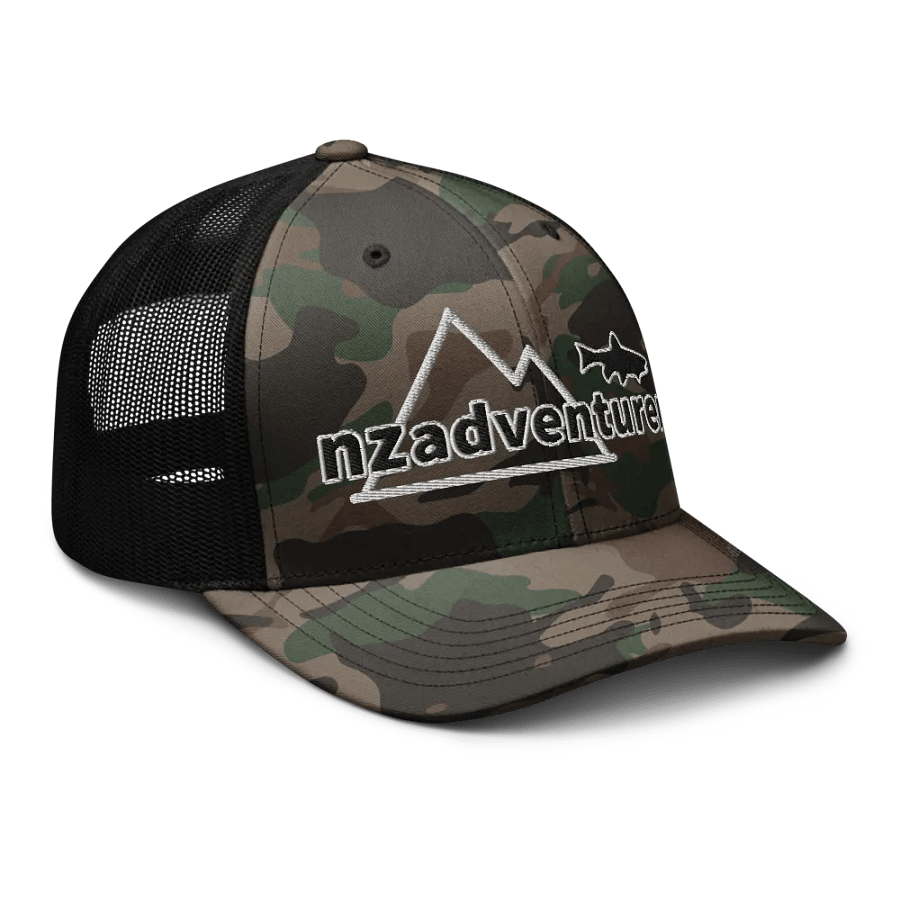 NZA Camo Hat product image (6)