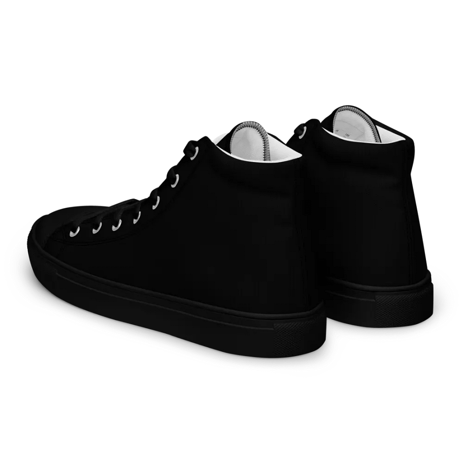 Default Women's High Top Canvas Shoes product image (6)