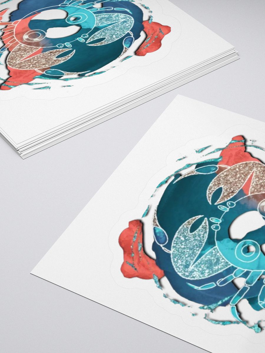 Cancer Kisscut Sticker product image (12)