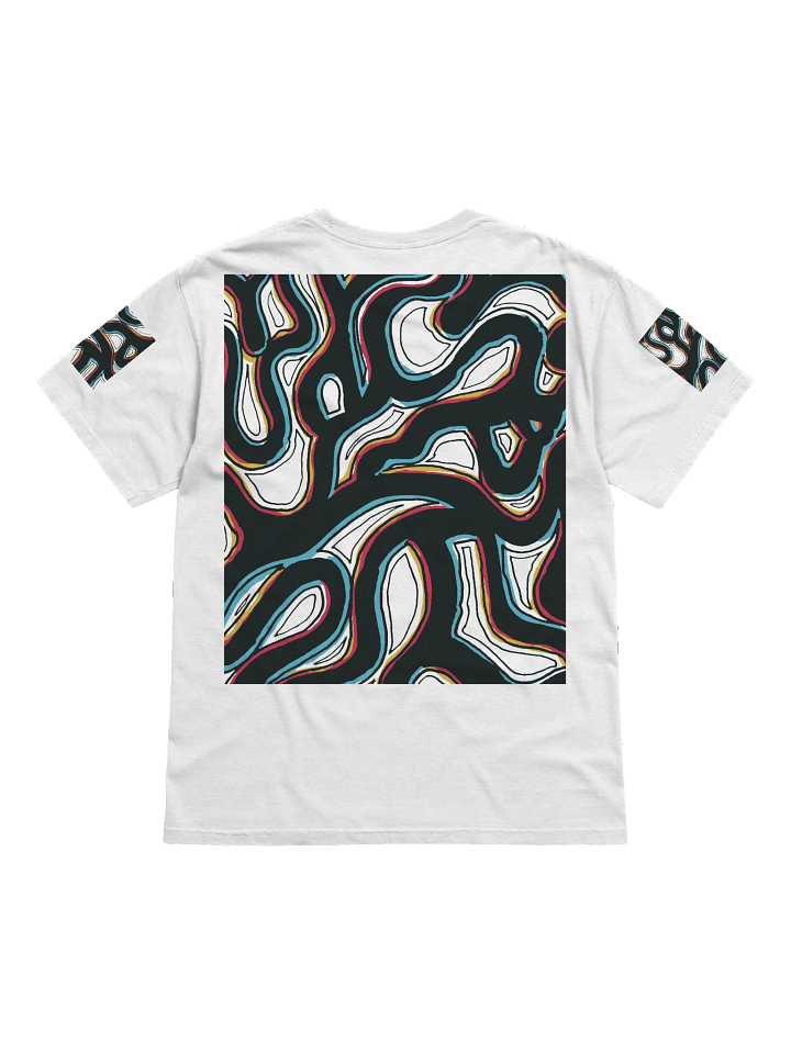Retro Flow Abstract T-Shirt product image (25)