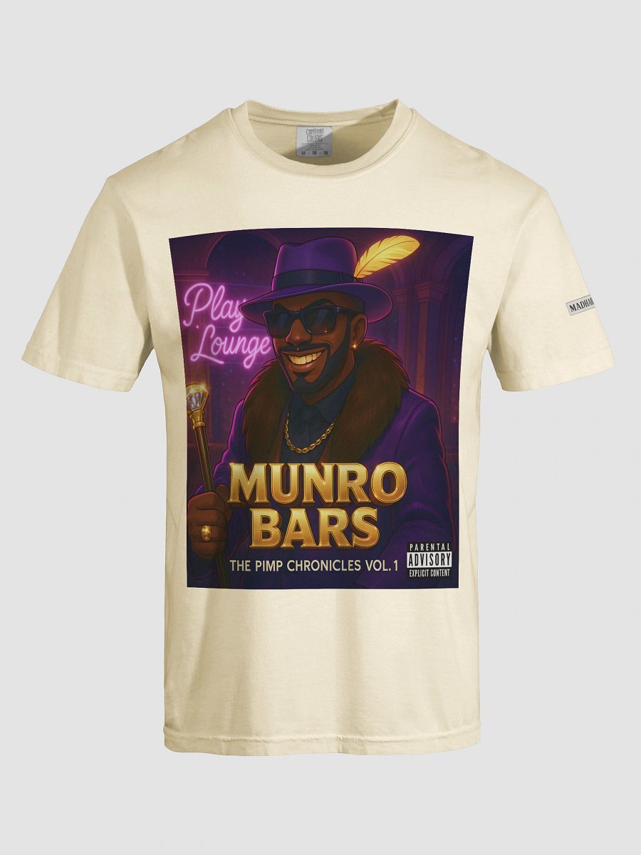 Munro Bars Comfort Cotton Tee product image (20)