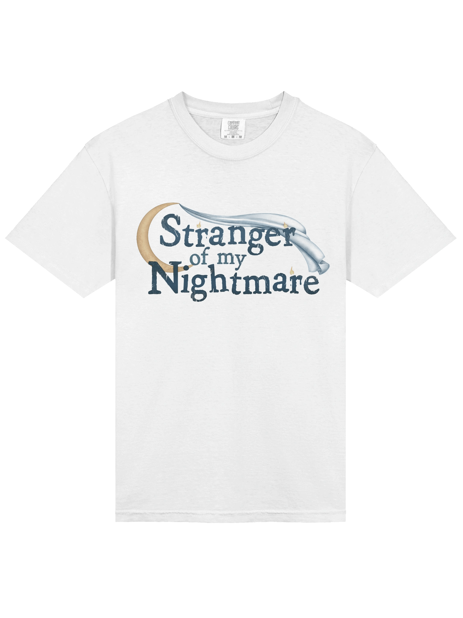Stranger Of My Nightmare Tee (White) product image (3)