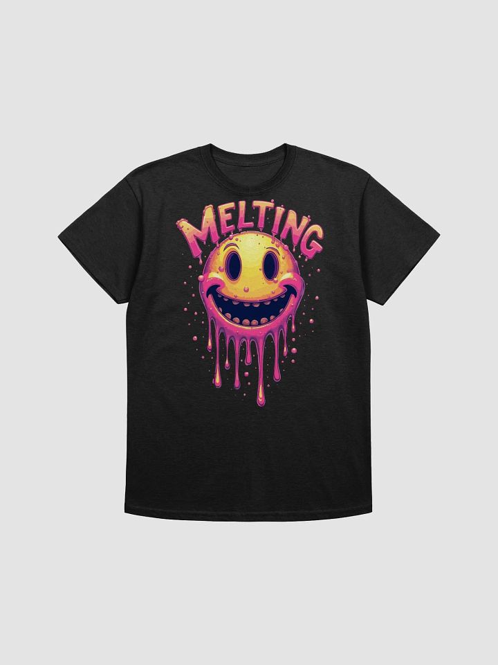 Melting Smiley T-Shirt product image (1)