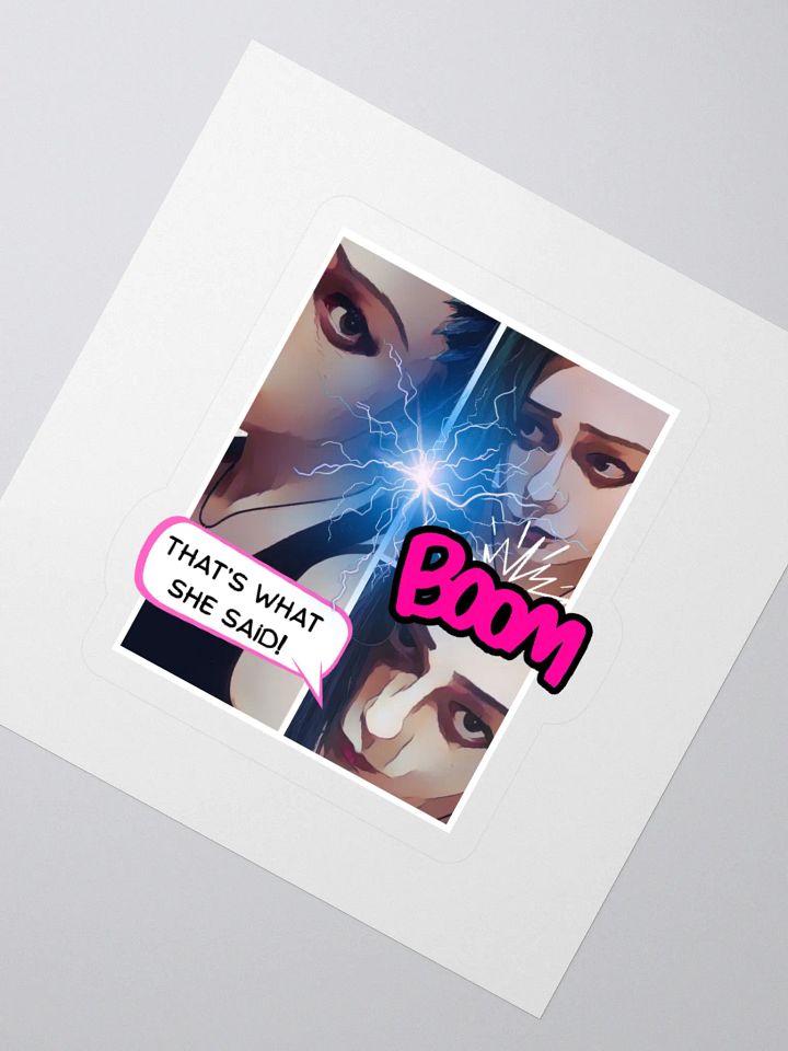 Jinx Comic Boom Sticker product image (4)