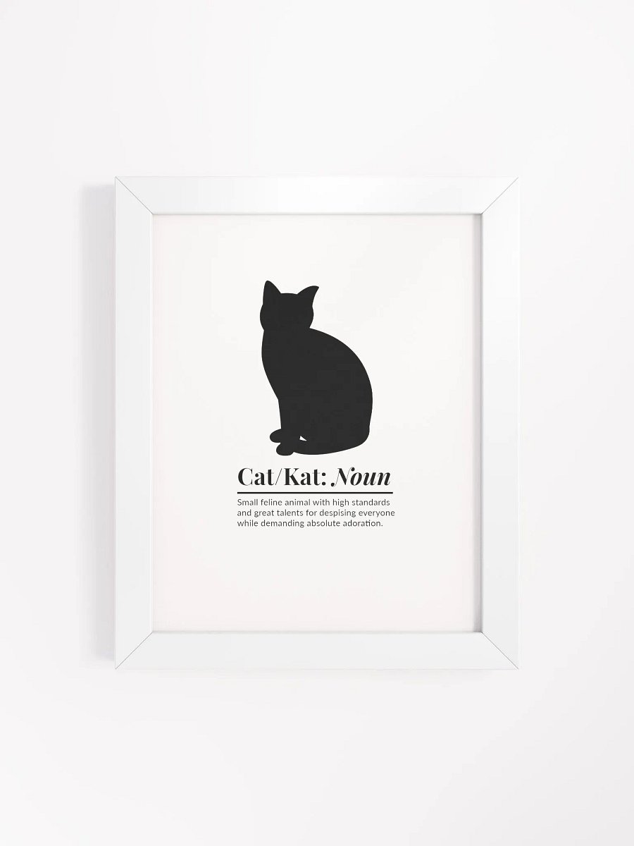 Ayous Wood Framed Matte Poster product image (80)