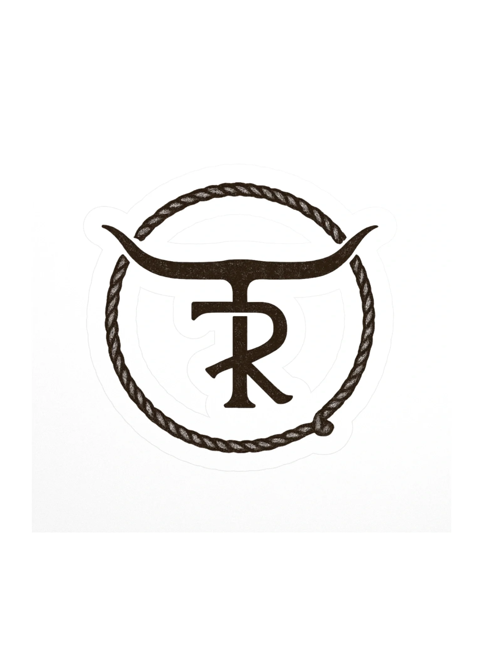 TR Logo Kiss Cut Stickers product image (2)