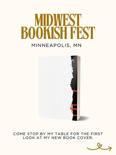 I’ll see you tomorrow at @midwestbookishfest (or maybe tonight 😜) 💛 Swing by Table 33 to chat, pick up a book, and I’ll have ...