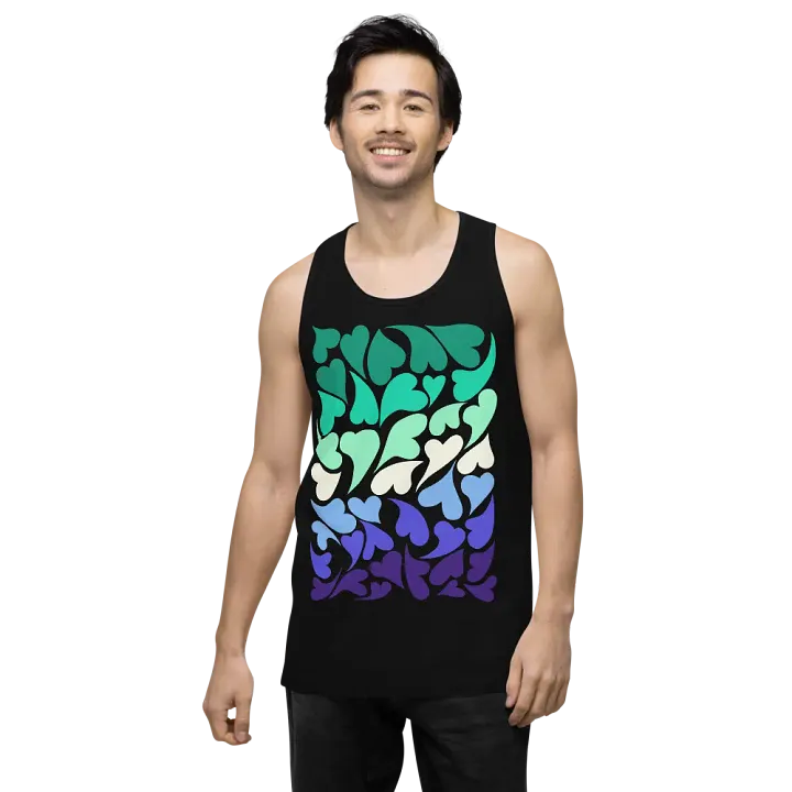 Nestled PRIDE Gay Tank Top product image (5)