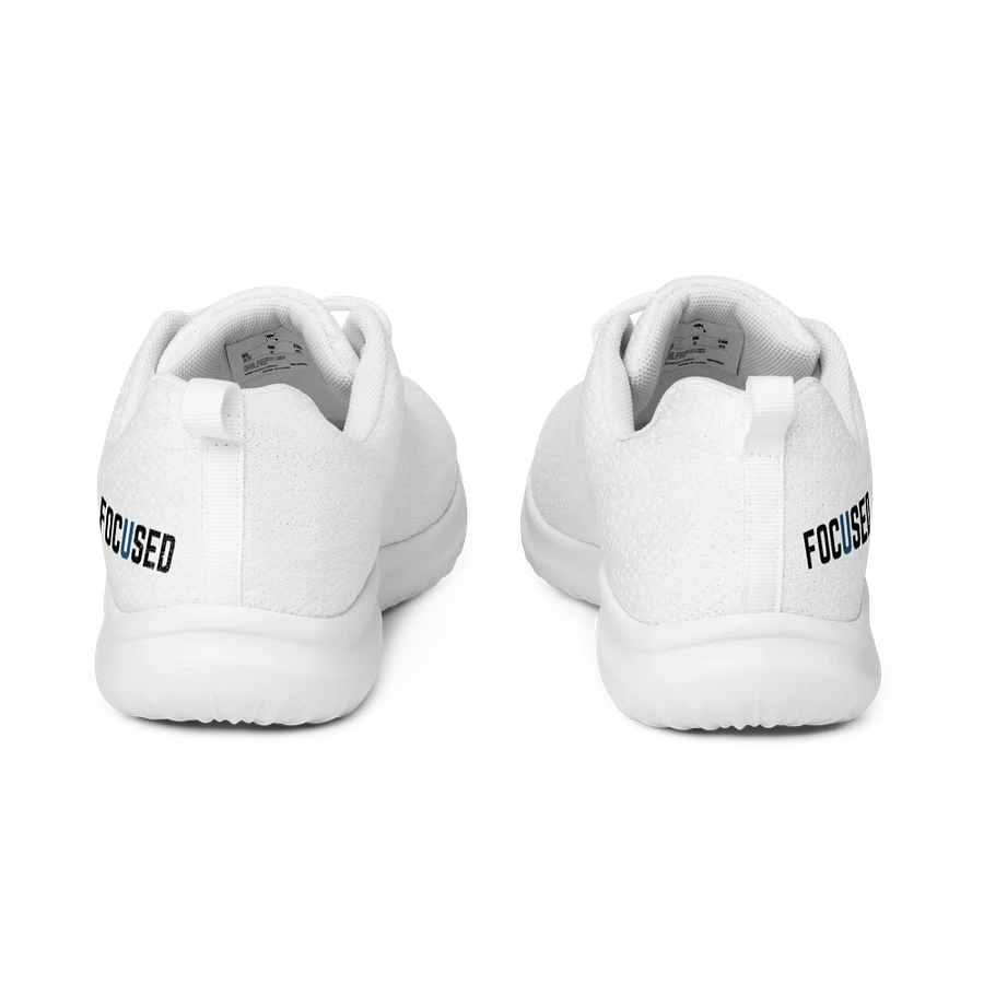 FOCUSED Kicks (Men's White) product image (3)