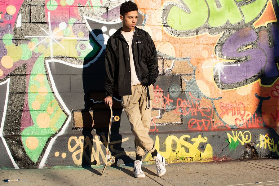 broken heart windbreaker product image (3)