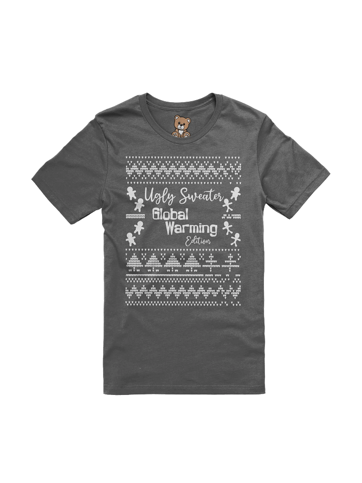 Ugly Christmas T-Shirt - the Global Warming Edition product image (1)