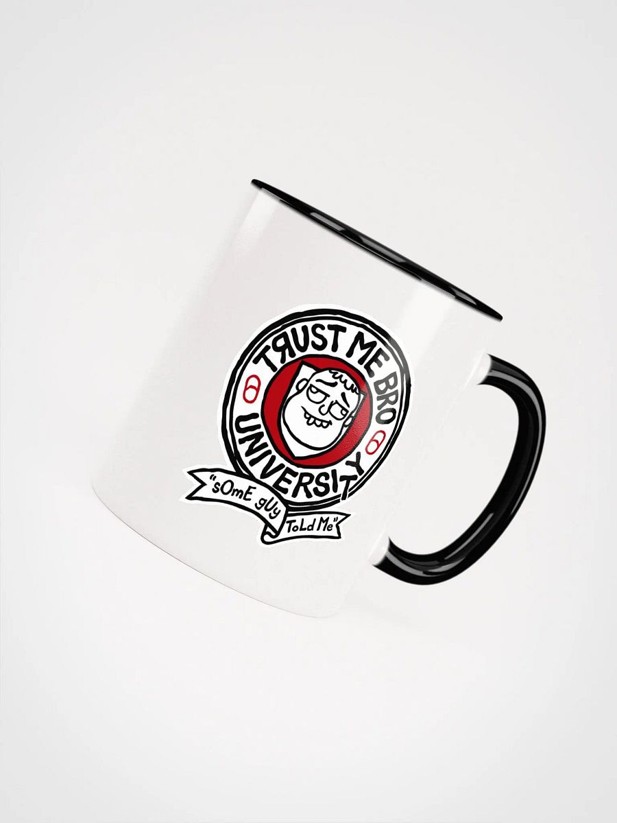 Trust Me Bro University mug product image (8)