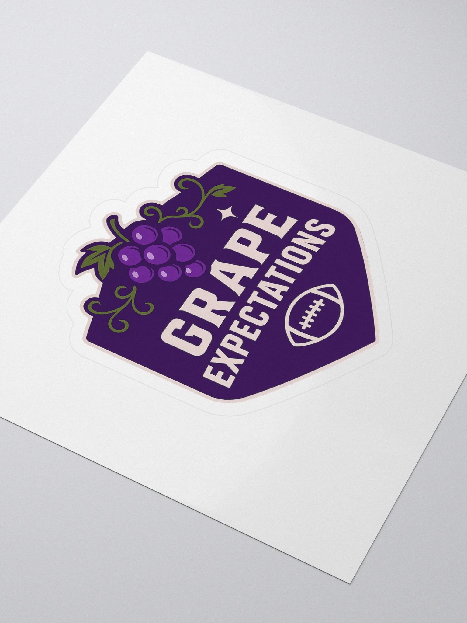 Grape Expectations - Sticker product image (3)