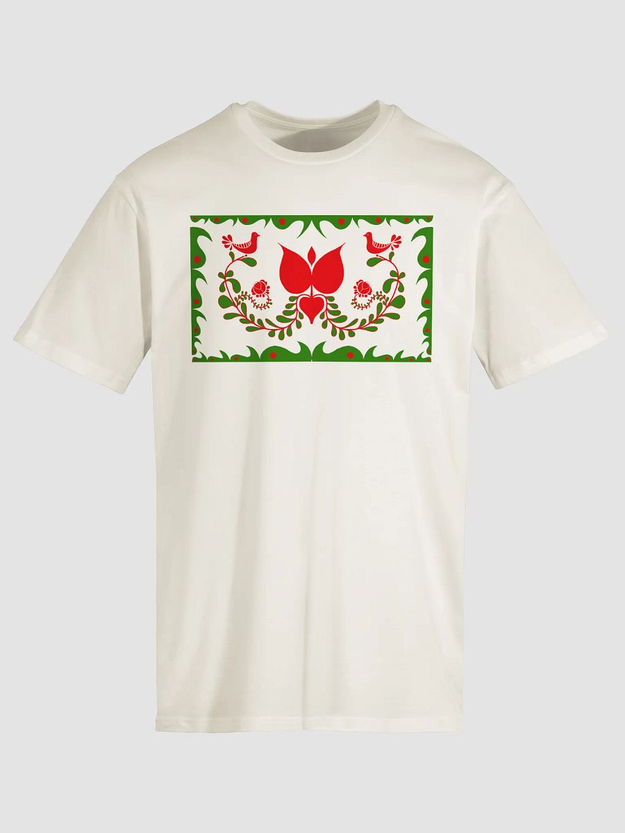 Hungarian Floral Serenade T-Shirt product image (5)