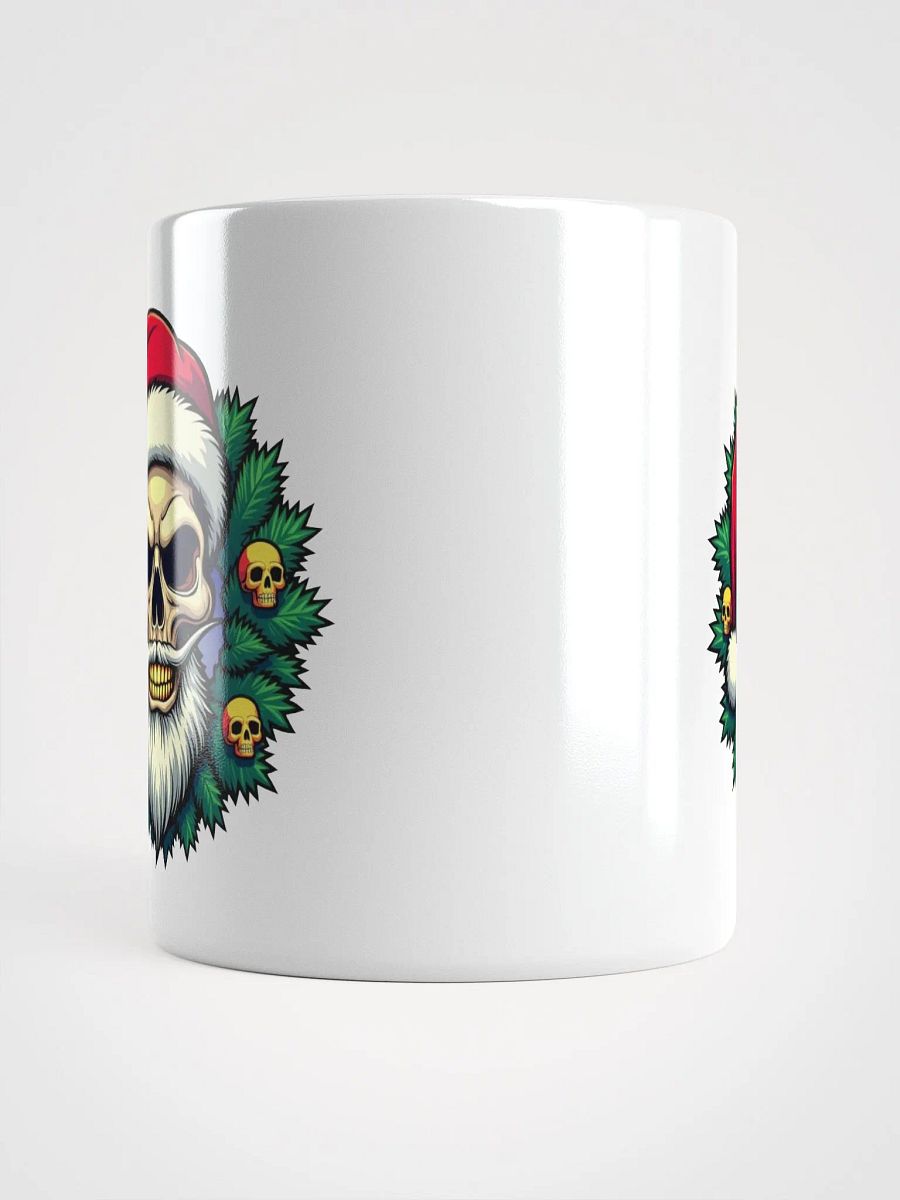 Santa Skull Surprise Mug product image (15)