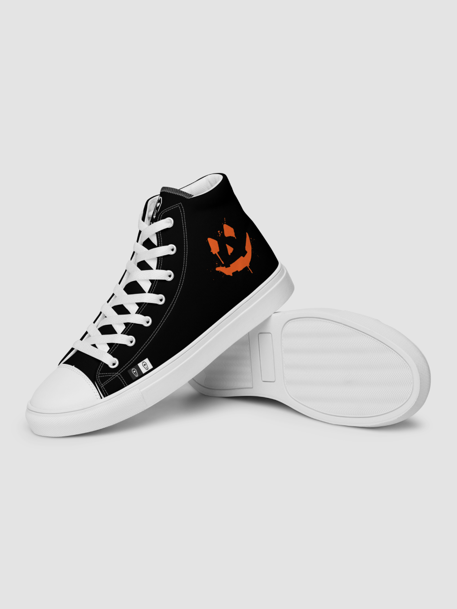 Women's Jack Canvas Hightops [Orange] product image (10)