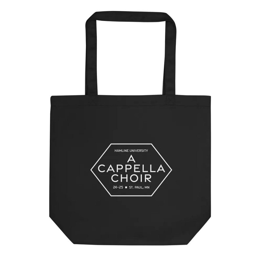 Black Hamline A Cappella 24-25 Tote Bag product image (1)