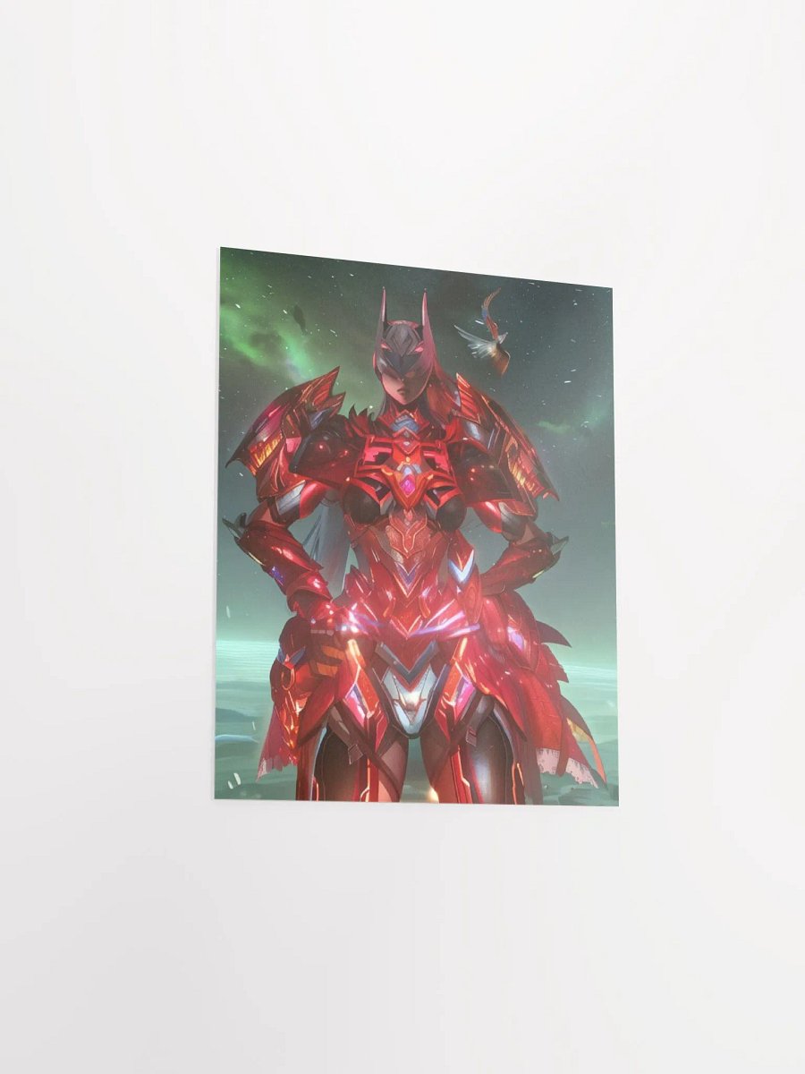 Warframe Voruna Matte Poster product image (3)