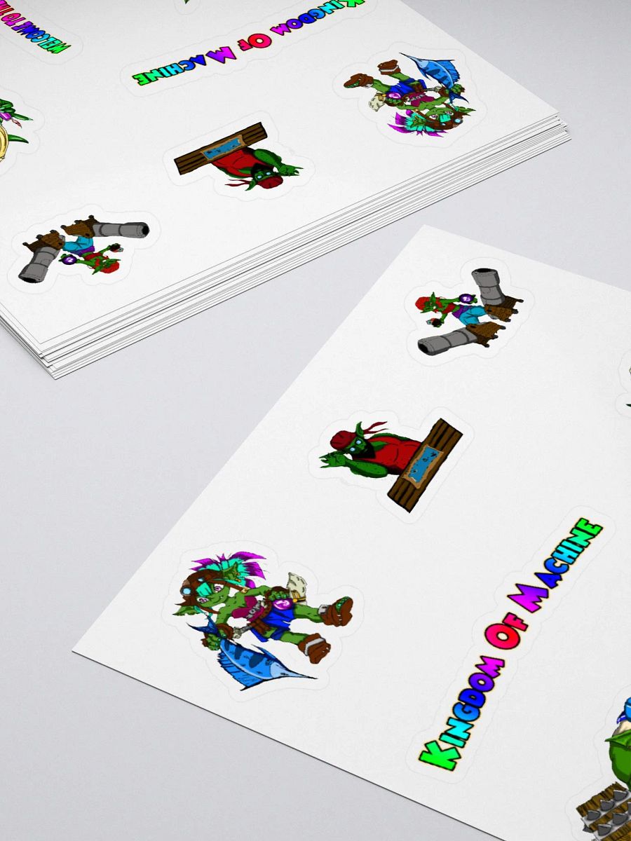 gobo sticker collection 1 product image (6)