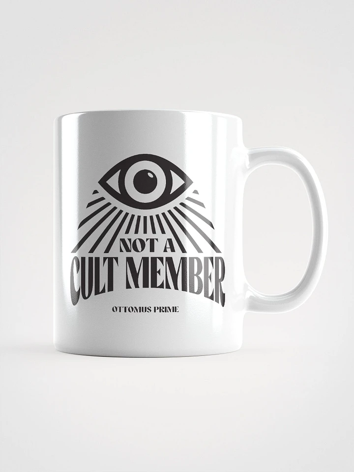 Not A Cult Member Coffee Mug product image (1)