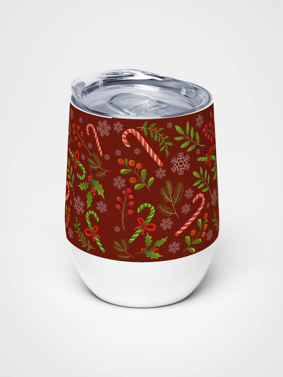 Dark Design Christmas Festive Holiday Tumbler product image (5)