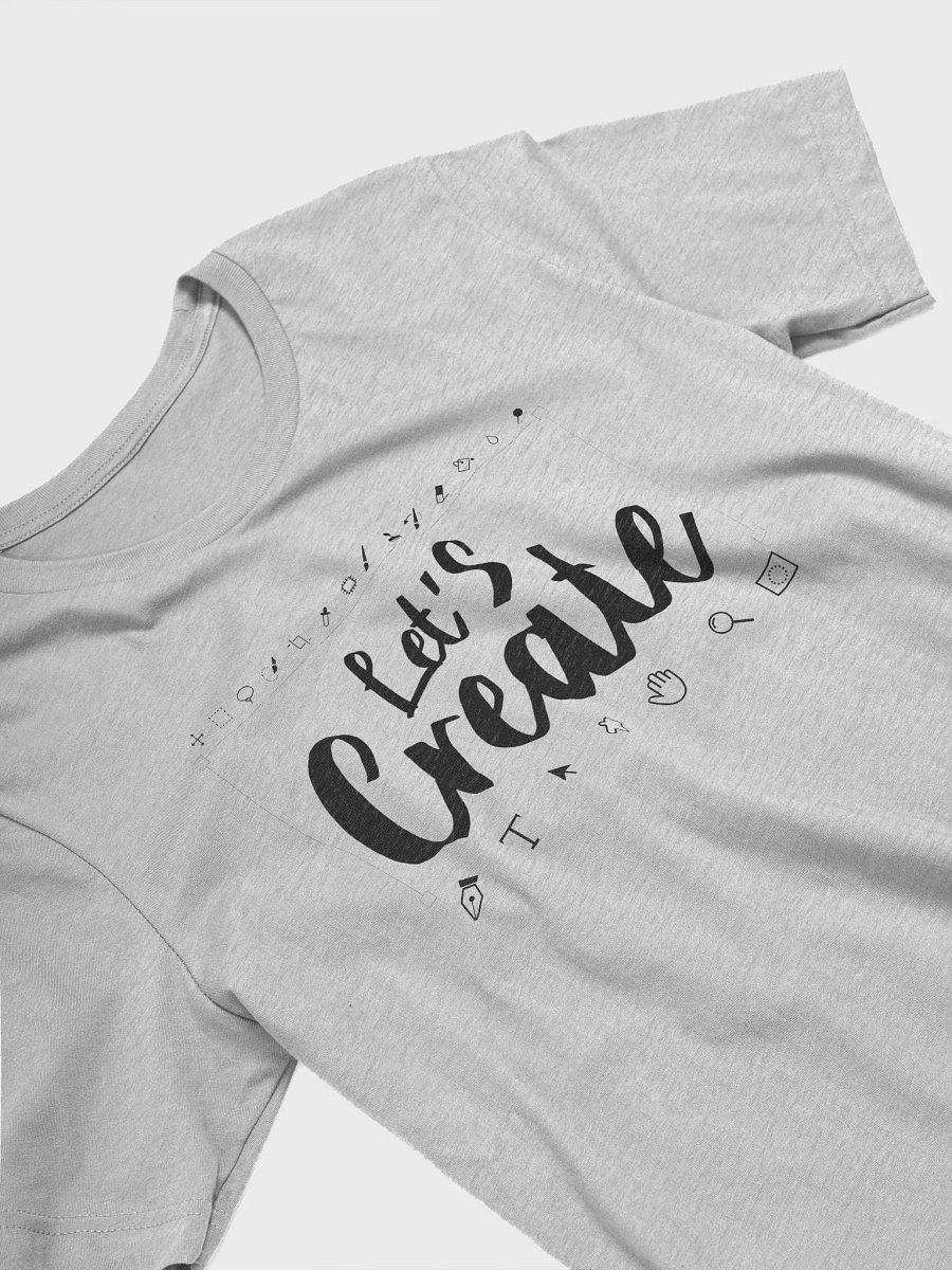 Let's Create T-Shirt product image (5)