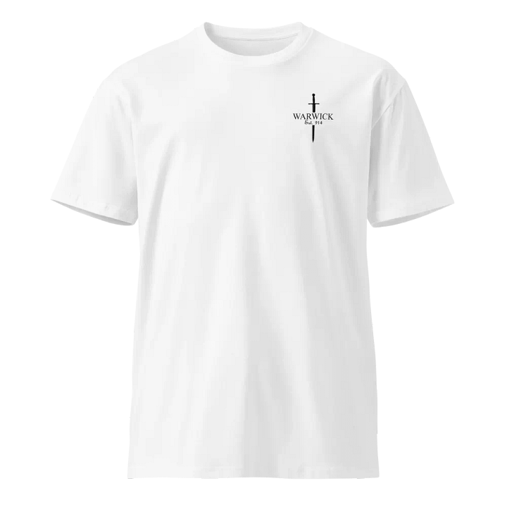 Gui de Warewic Honour Tee - Negative product image (2)