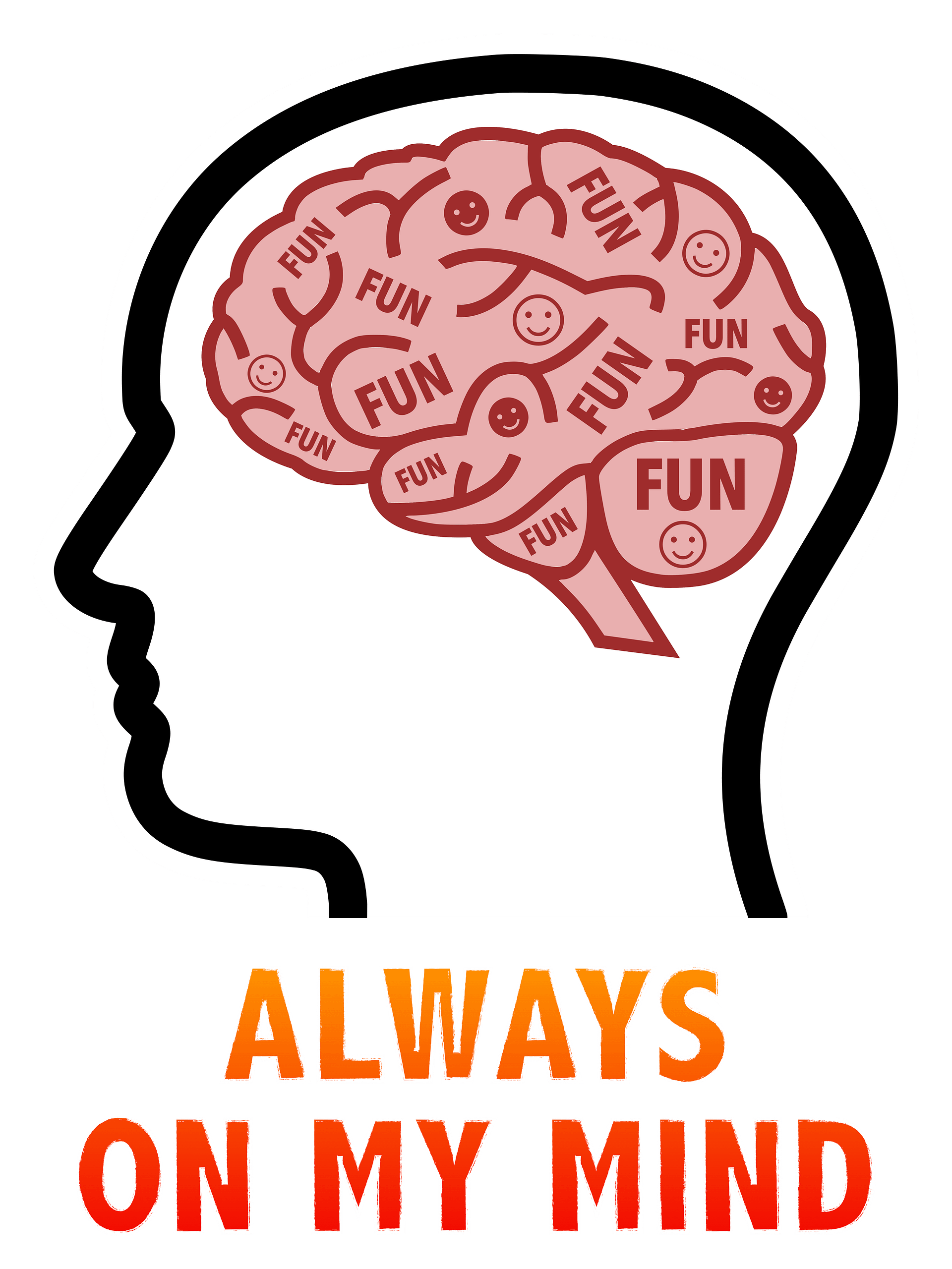 Fun is Always On My Mind T-Shirt product image (2)