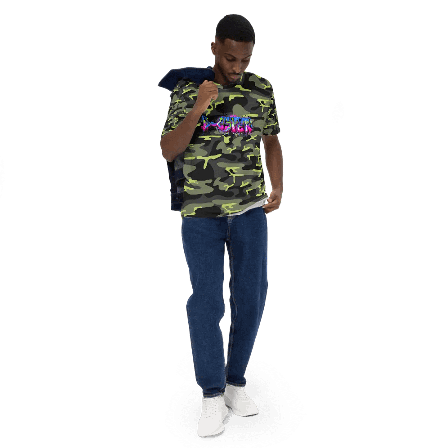 D-cyfer Graffiti Fusion All-Over T-Shirt product image (5)