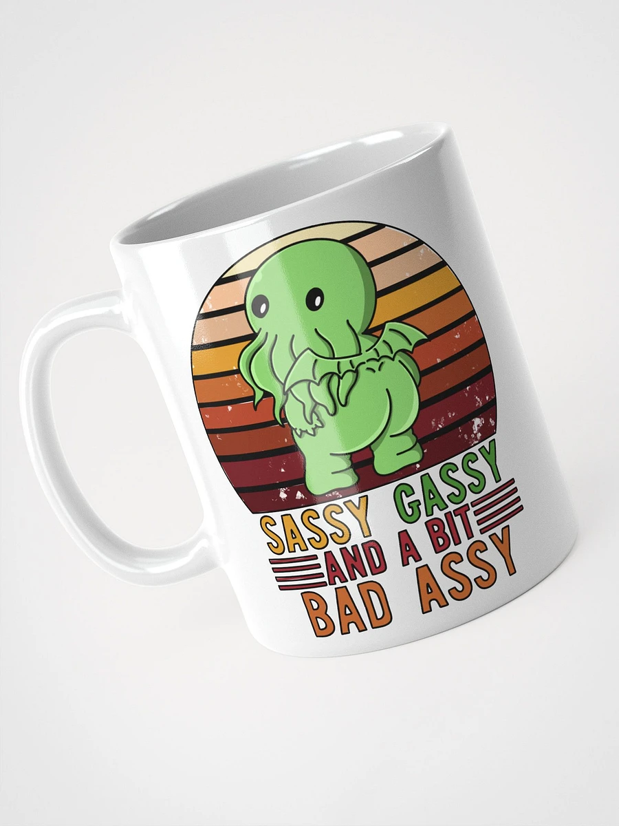 AuronSpectre - Sassy, Gassy & A Bit Bad Assy Mug product image (3)