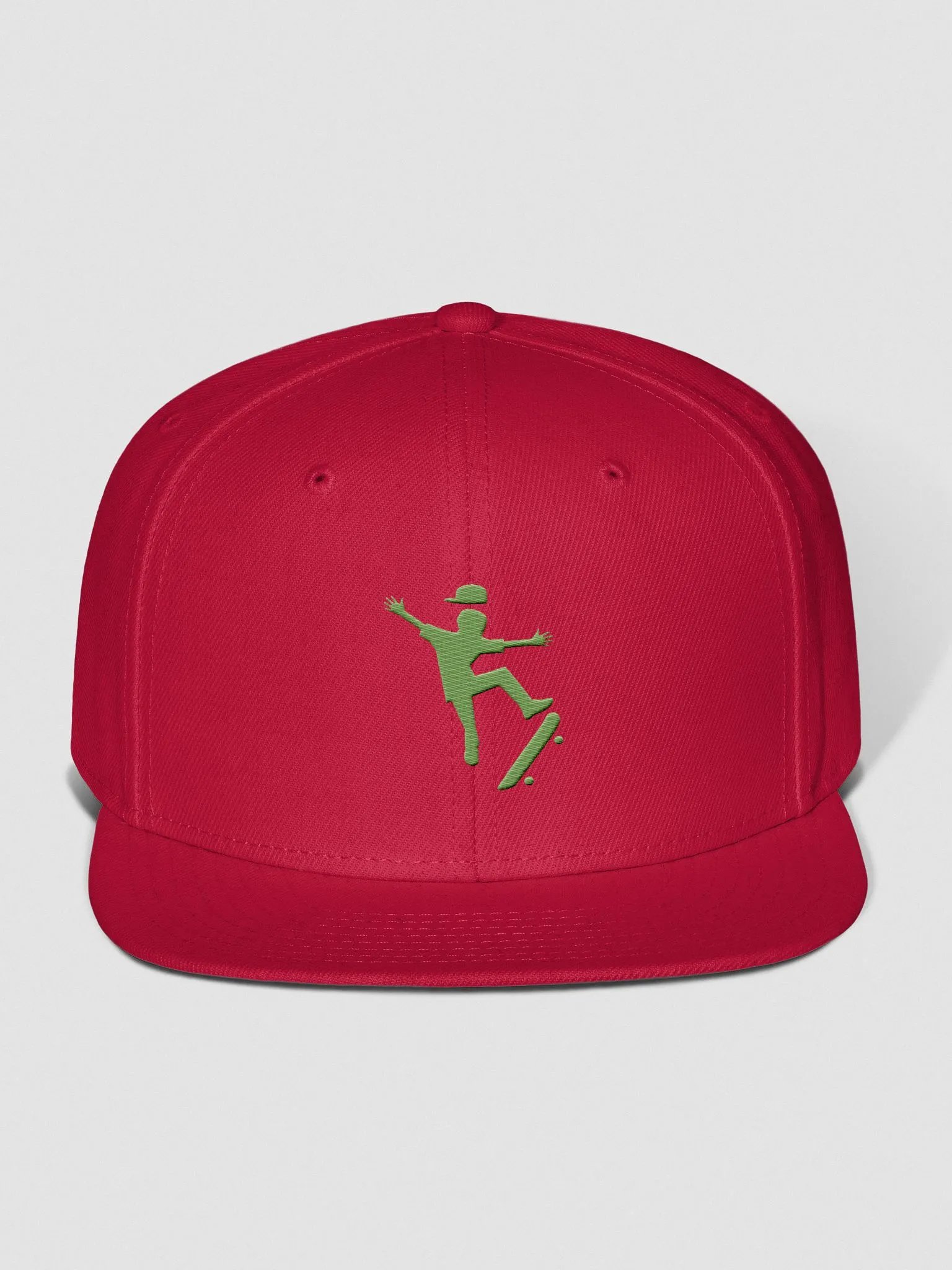 Dazzle Deck Red Baseball Cap product image (1)
