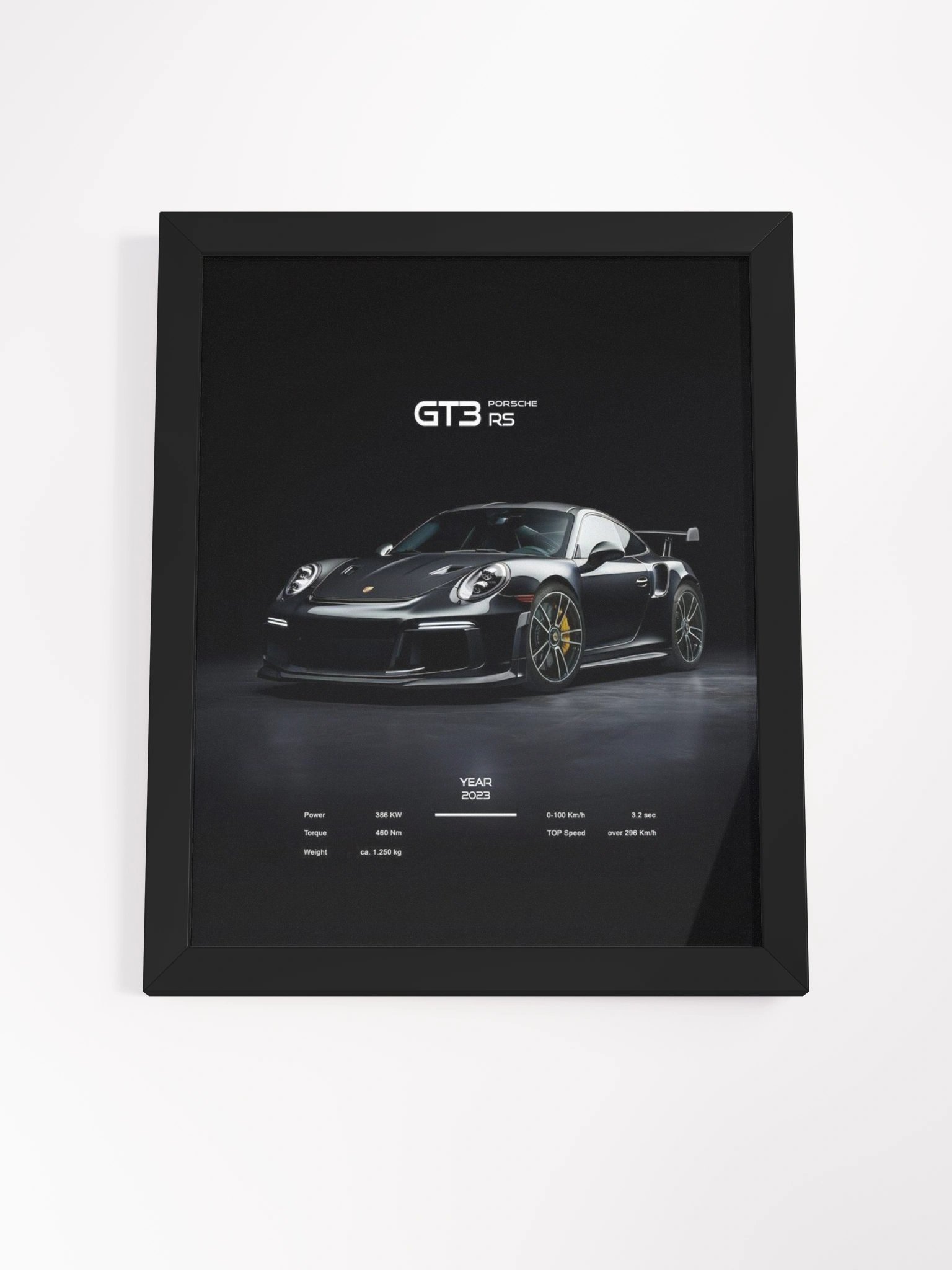 PORSCHE GT3 RS product image (4)