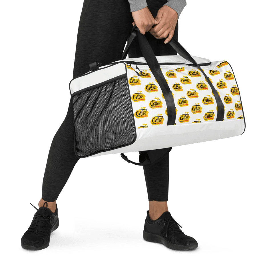 Coffee Time Duffle product image (5)