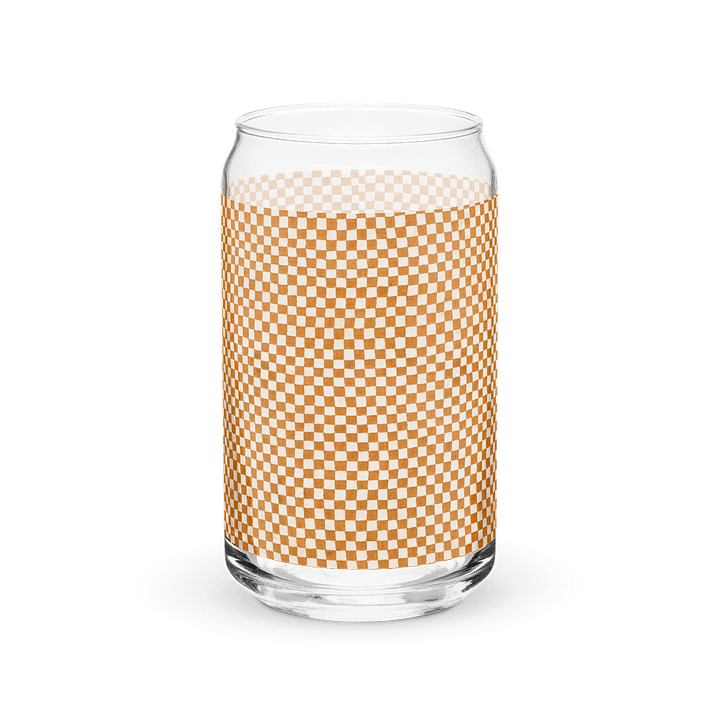 Orange Boxes. Can-Shaped Glass product image (2)