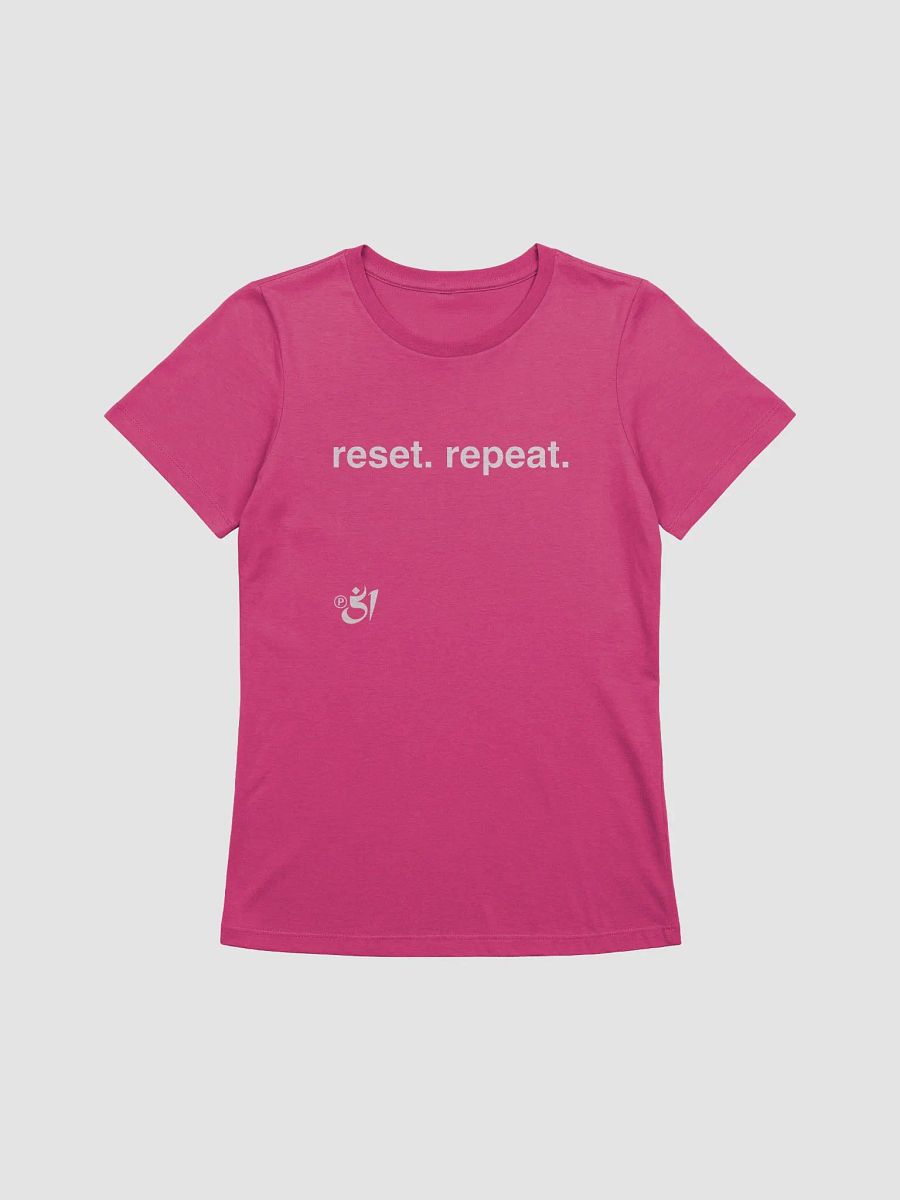 reset. repeat. tee product image (1)