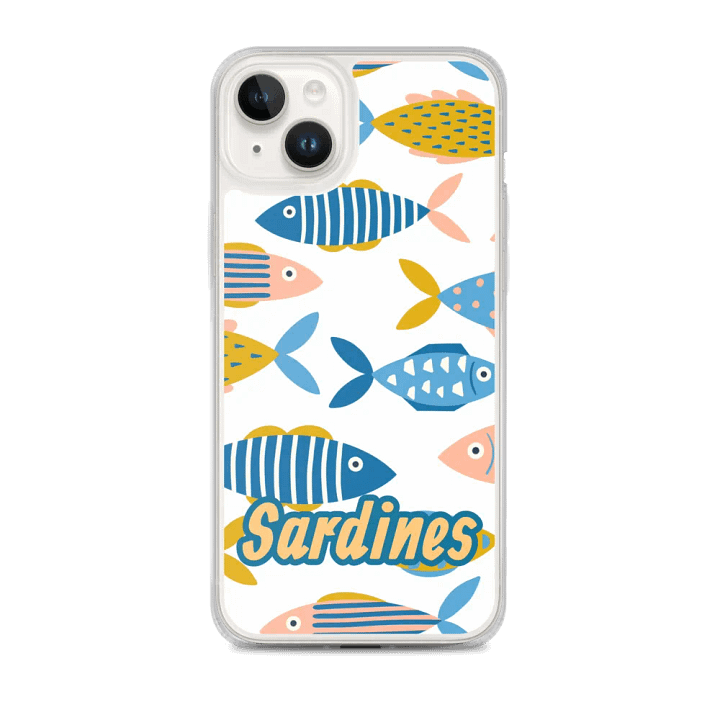 Sardine Splash iPhone® Case product image (1)