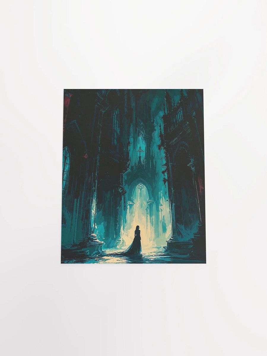 Sanctum of Shadows Matte Print product image (32)