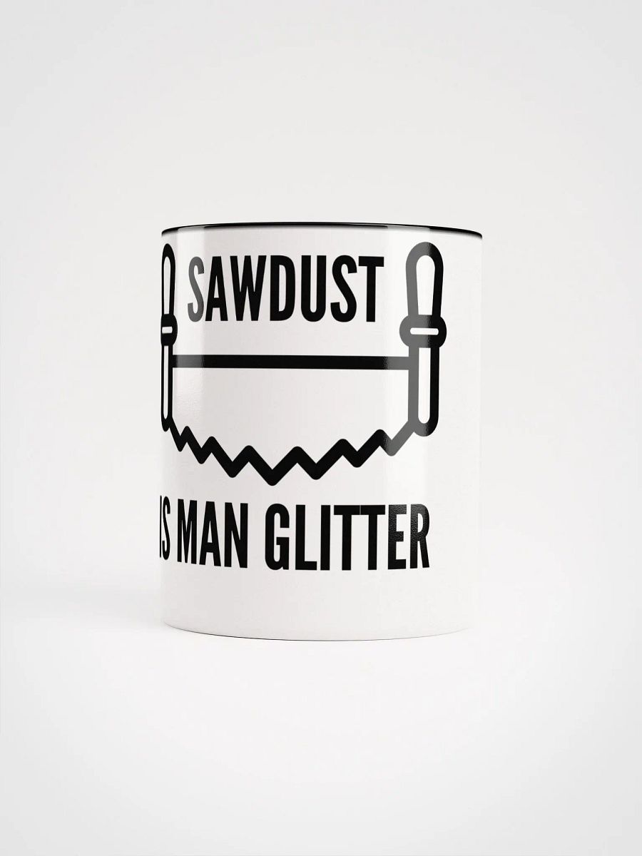 Sawdust: Man Glitter Coffee Mug product image (9)