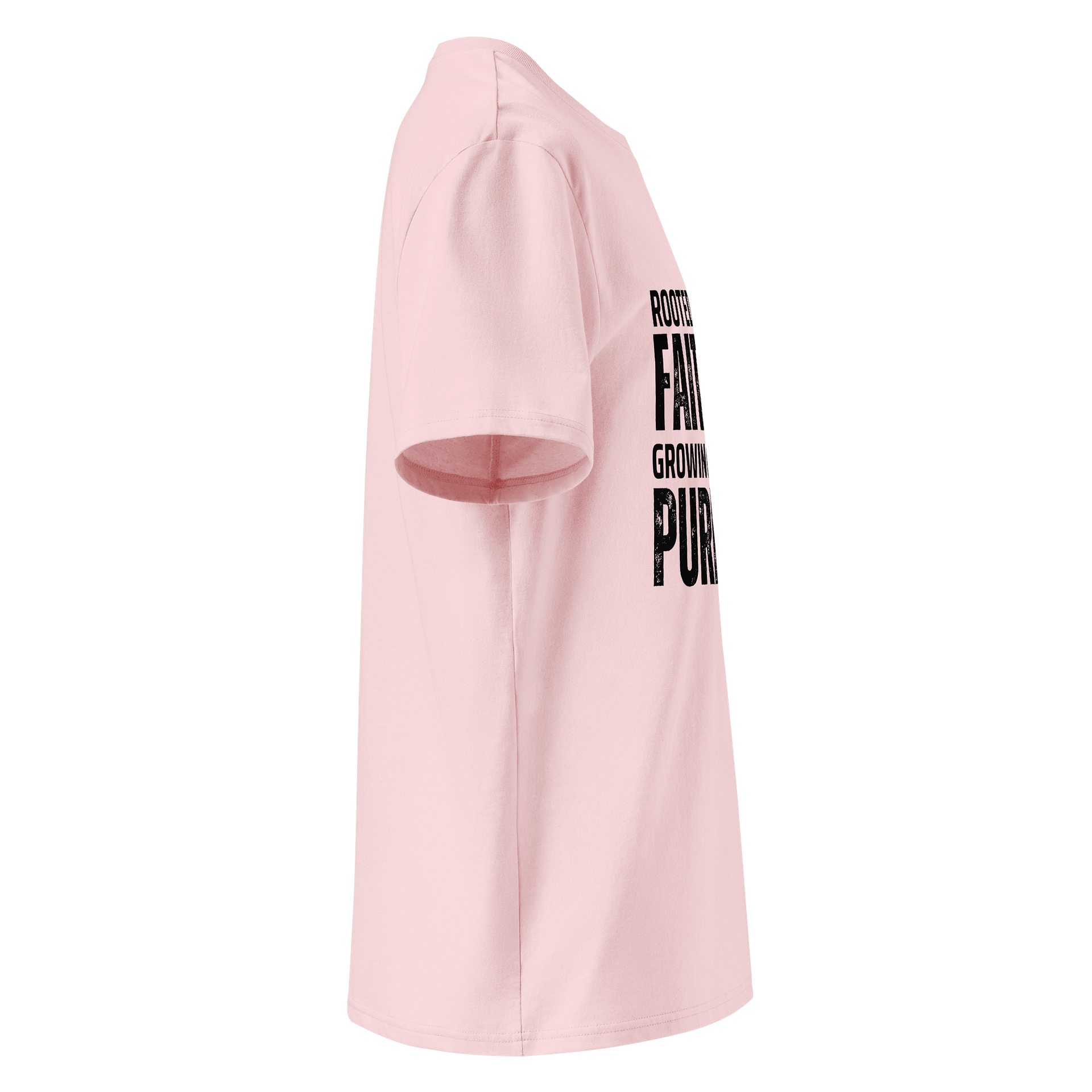 Rooted in Faith, Growing in Purpose. Unisex Tee product image (4)