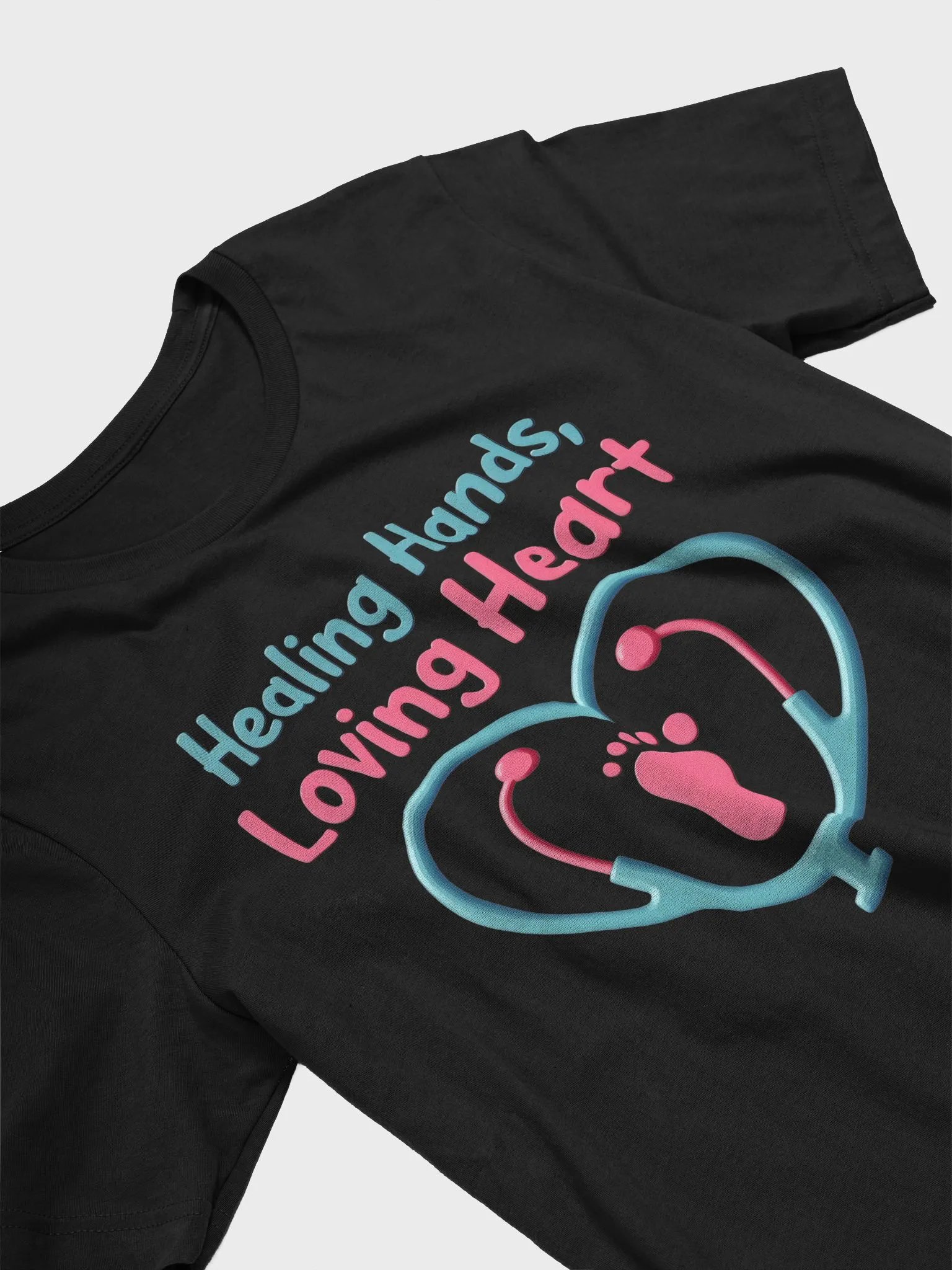 Healing Hands, Loving Heart T-Shirt product image (13)
