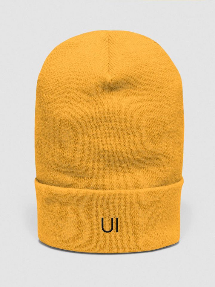HeroUI Cuffed Beanie product image (1)