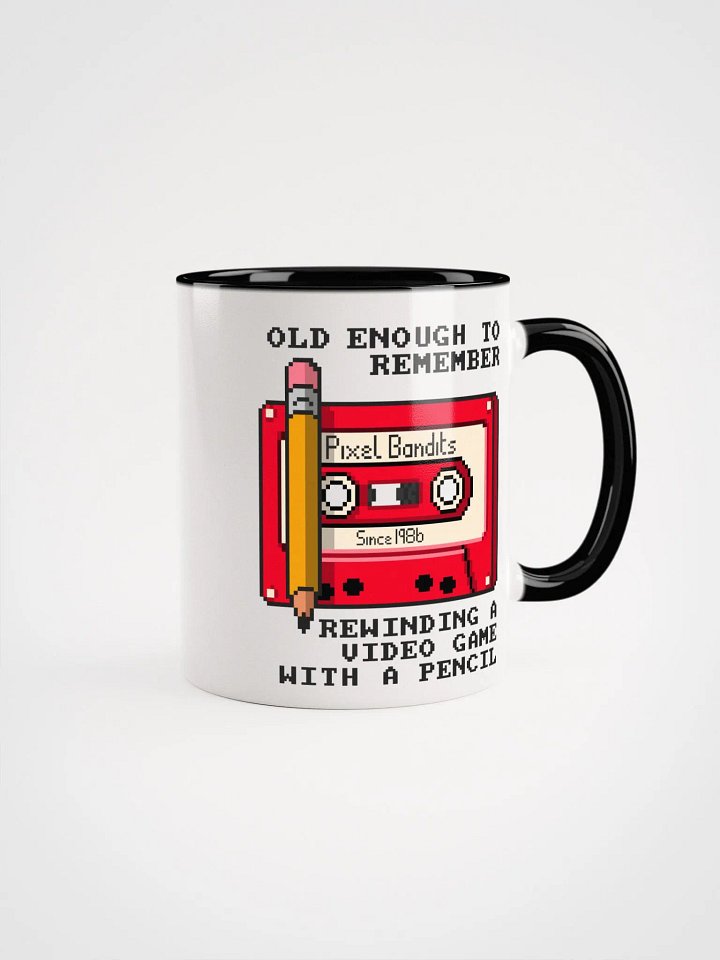 Retro Gaming Pencil Mug product image (1)