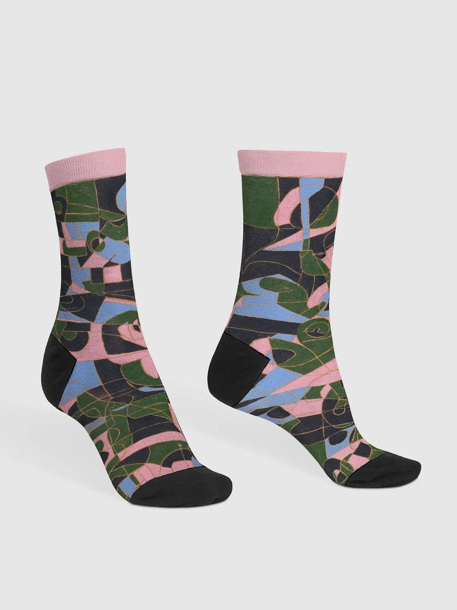 opposite dimples in the bored mind of the squid crew socks 3 product image (3)