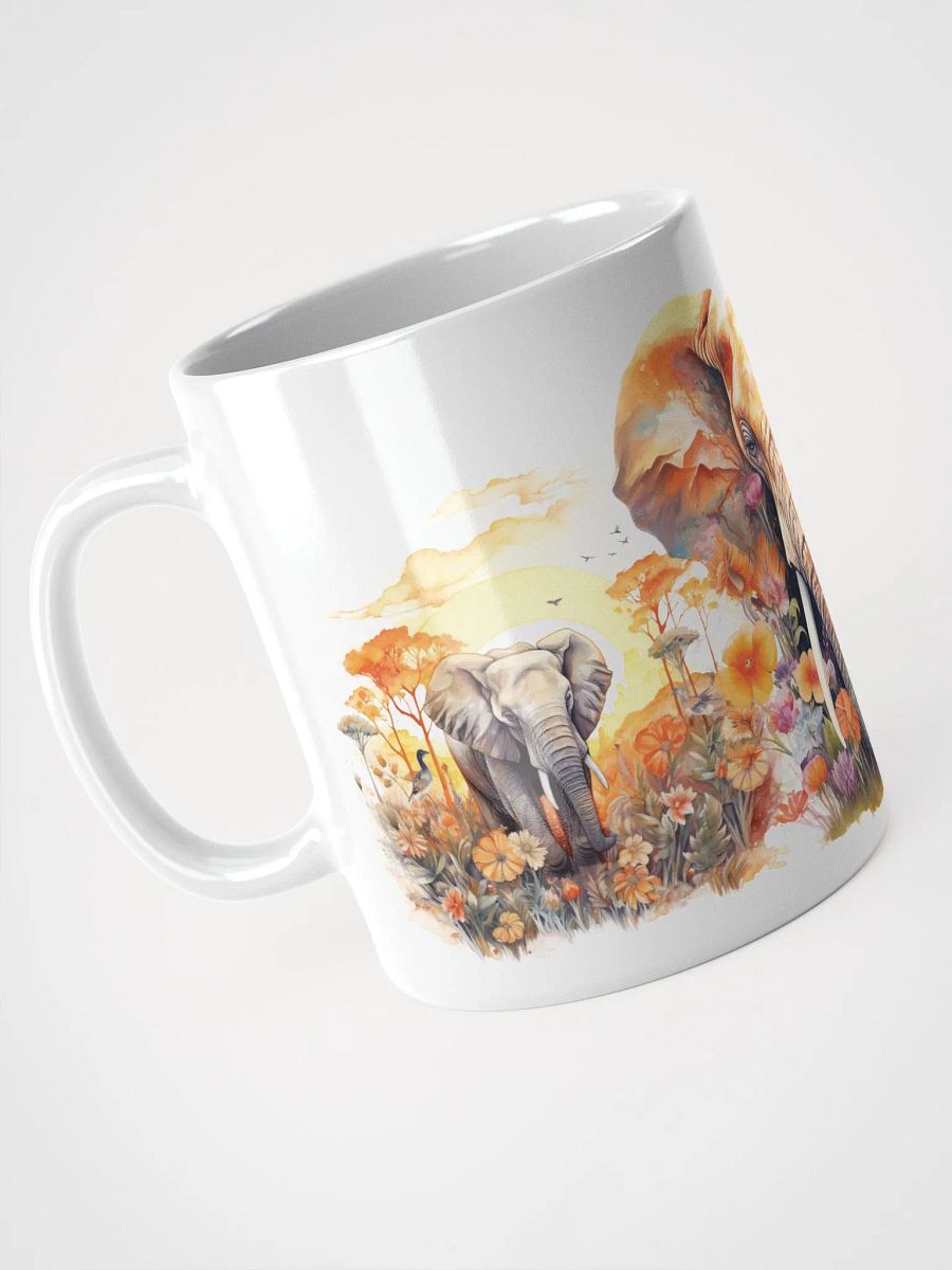 Vibrant Elephant Paradise Mug product image (4)