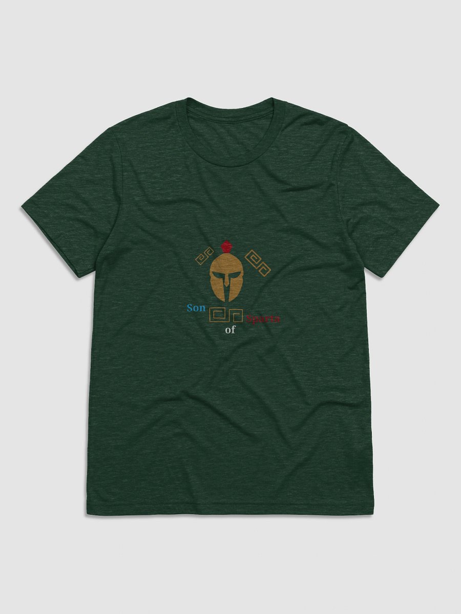 Spartan Legacy Tri-Blend Tee product image (1)