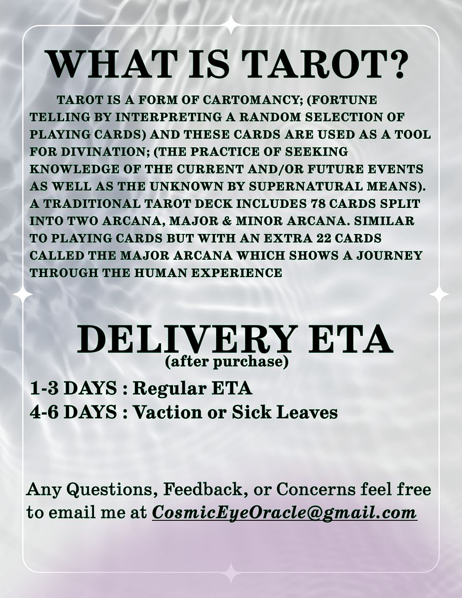 9-Card: Spirit Guide Advice/Check-In *NOT A DEITY I.D.* product image (2)