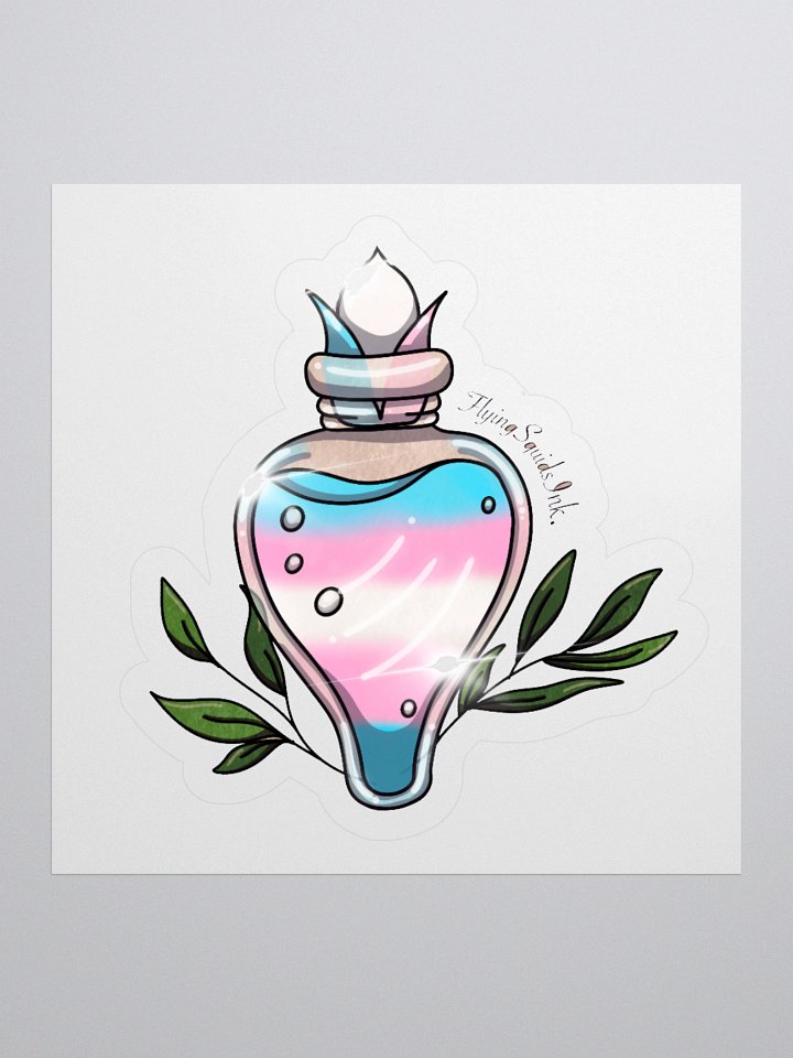Transgender Pride Potion- Sticker product image (1)