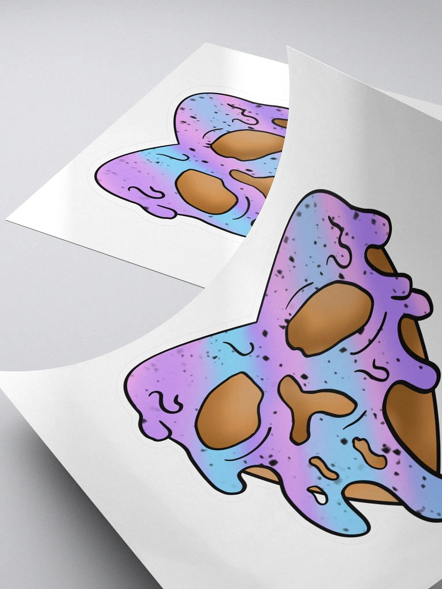 Melting Doughnut sticker product image (4)